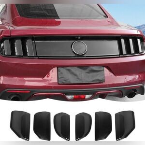 RT-TCZ Tail Light Lamp Cover Guard Trim - Mustang - BNIB